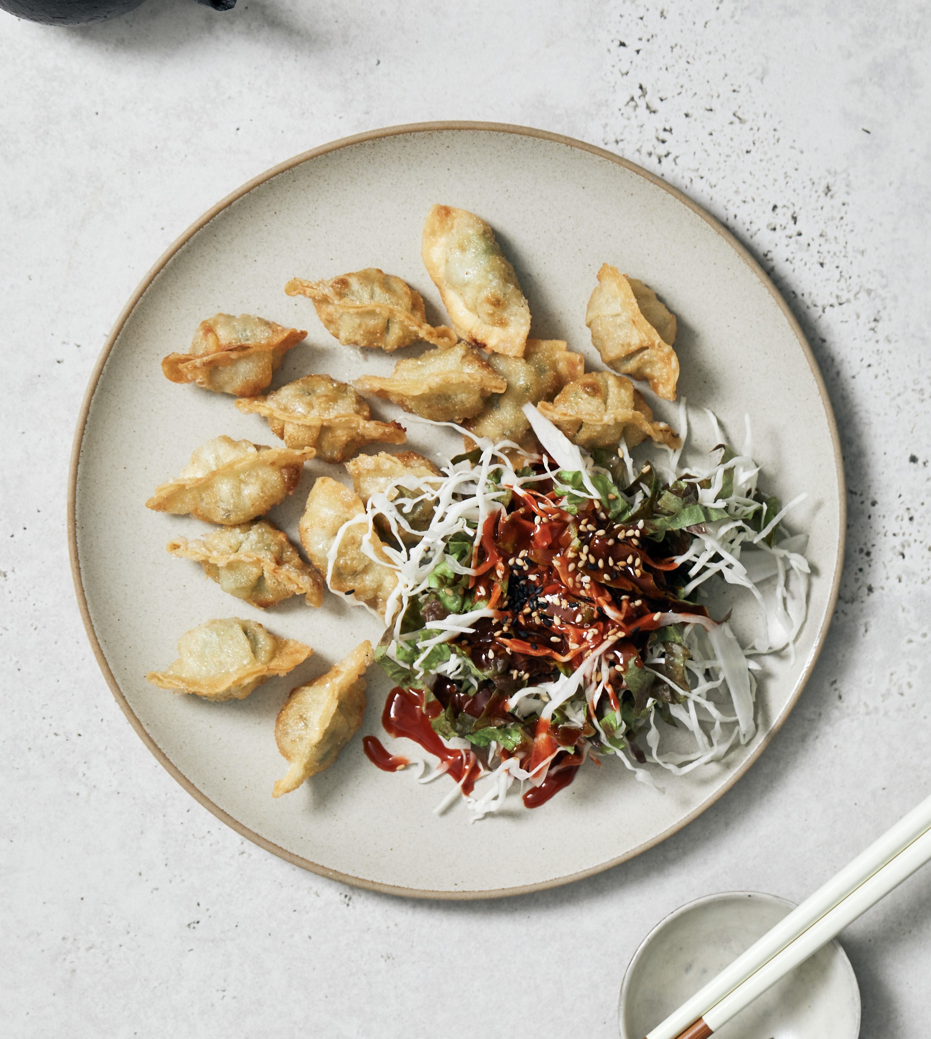 Bibim mandu