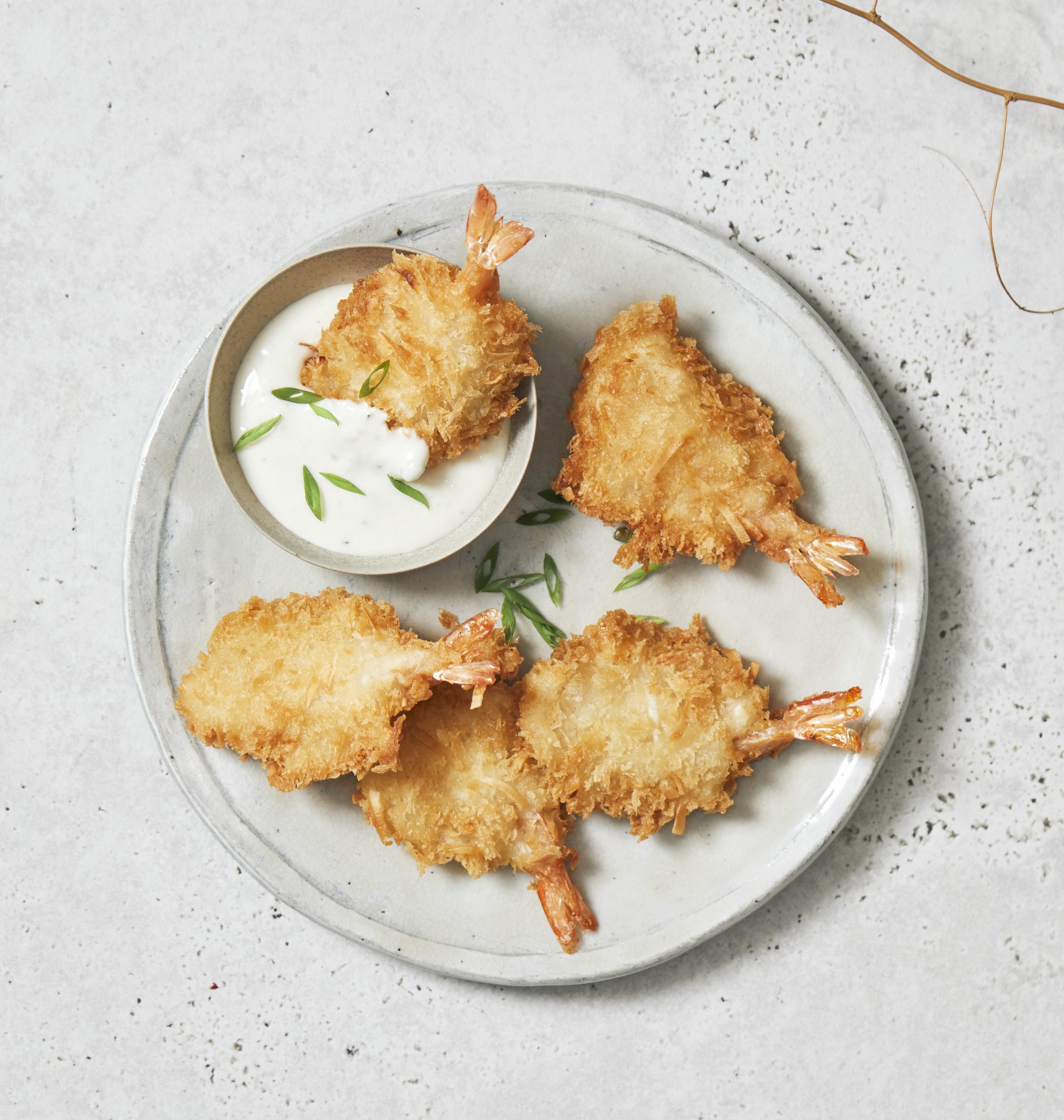 Fried shrimp