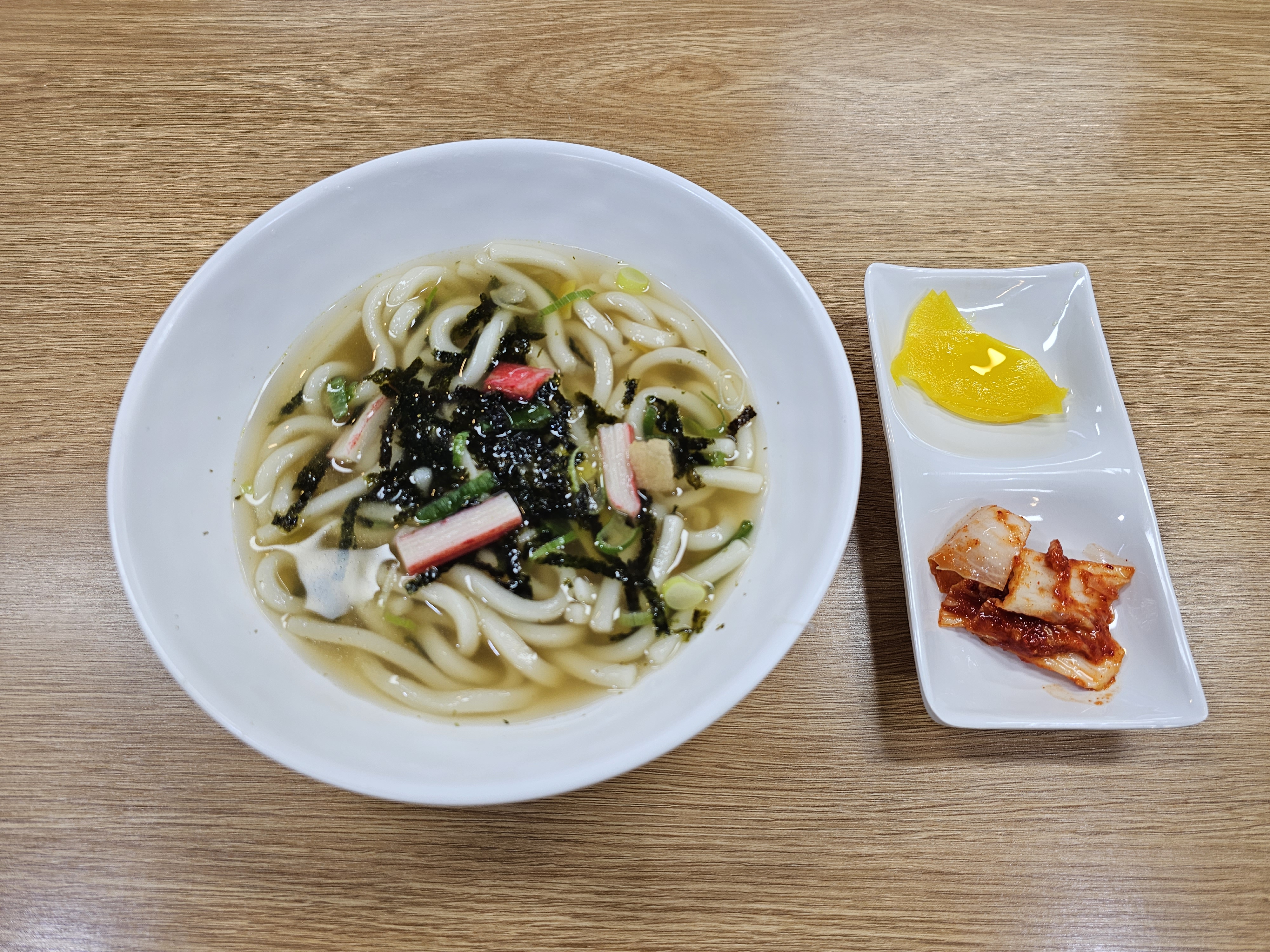 NO7 Fish Cake Udon