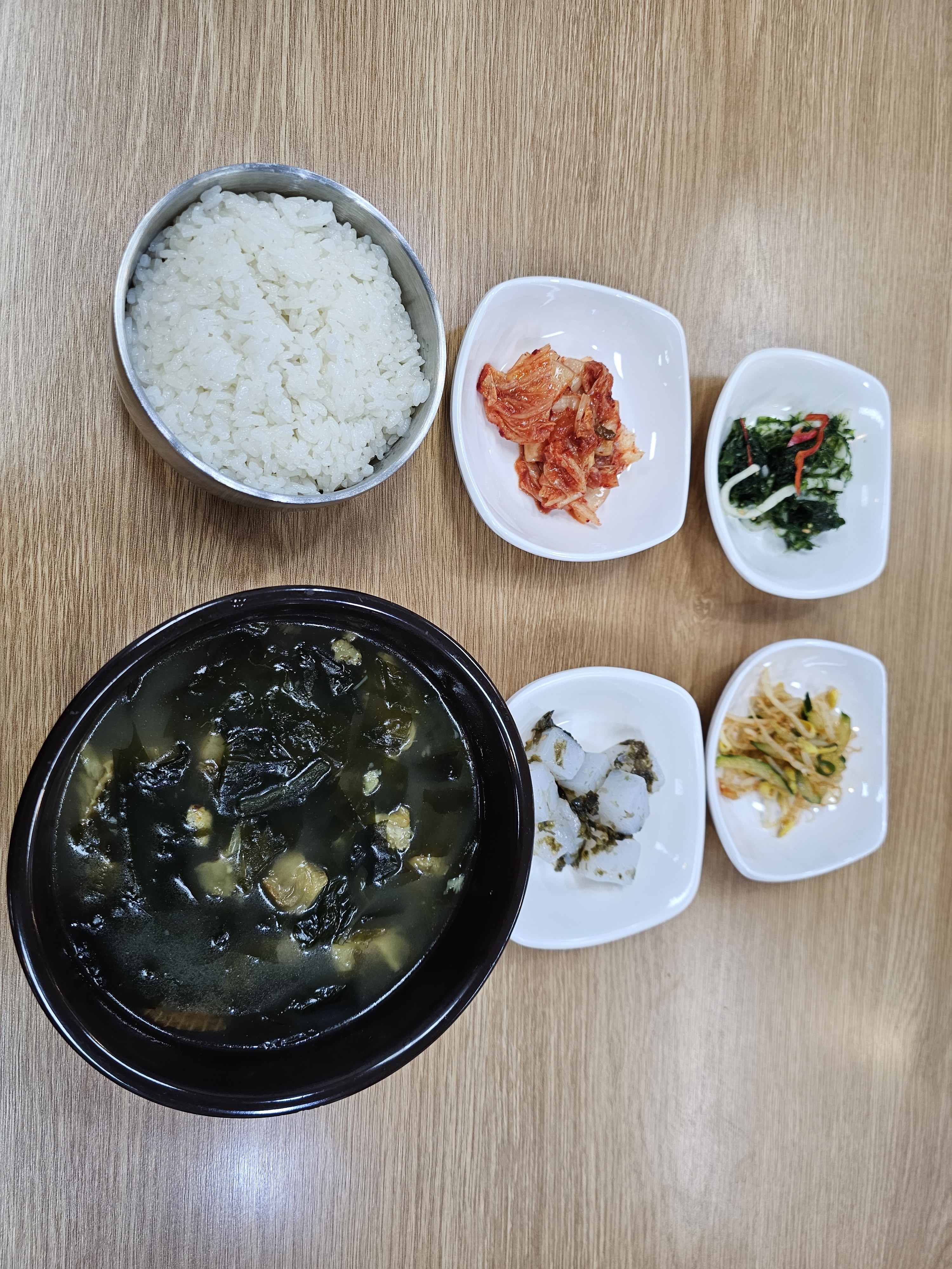 NO4 Pollock Seaweed Soup