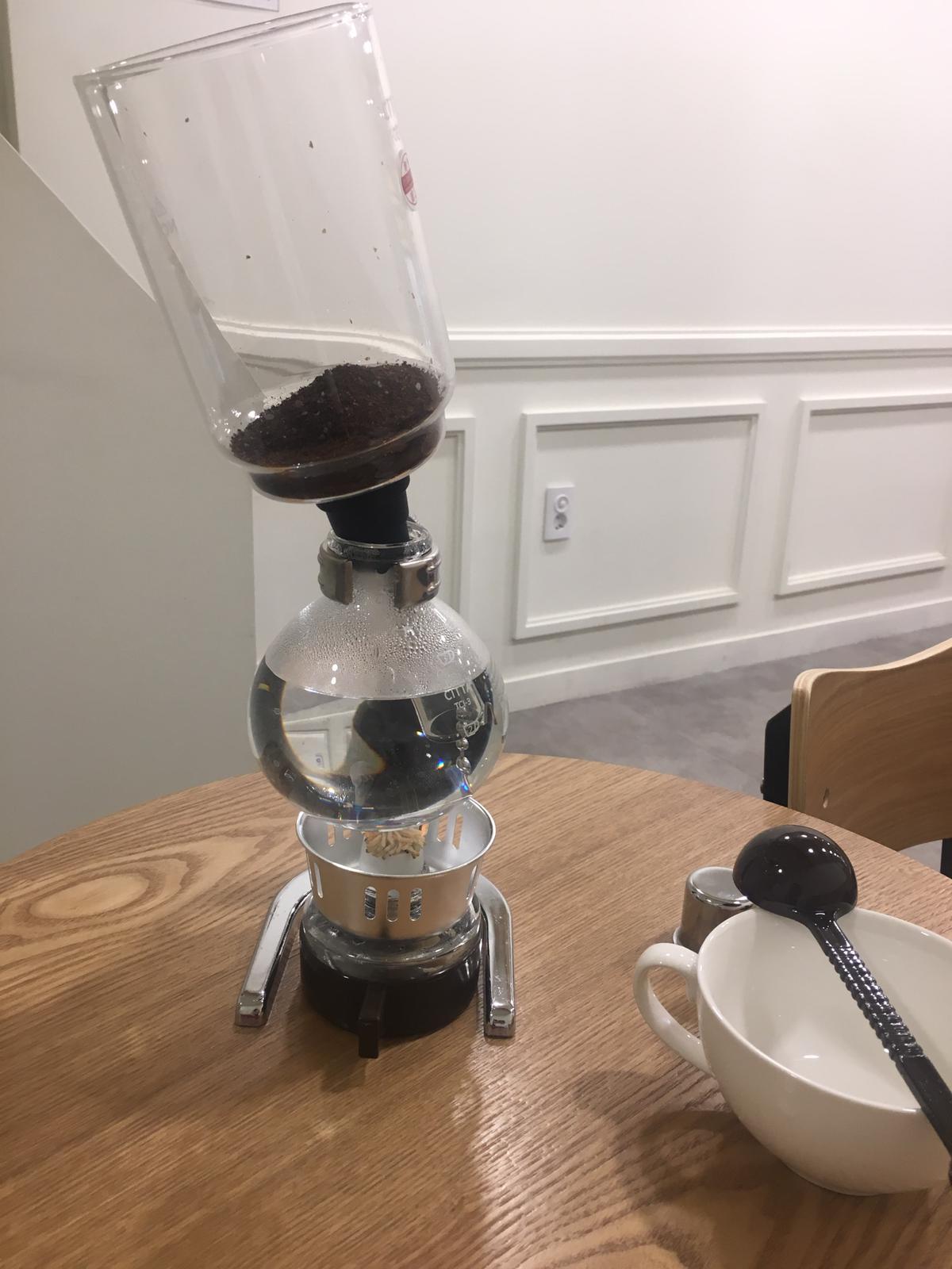 Fair Trade Siphon