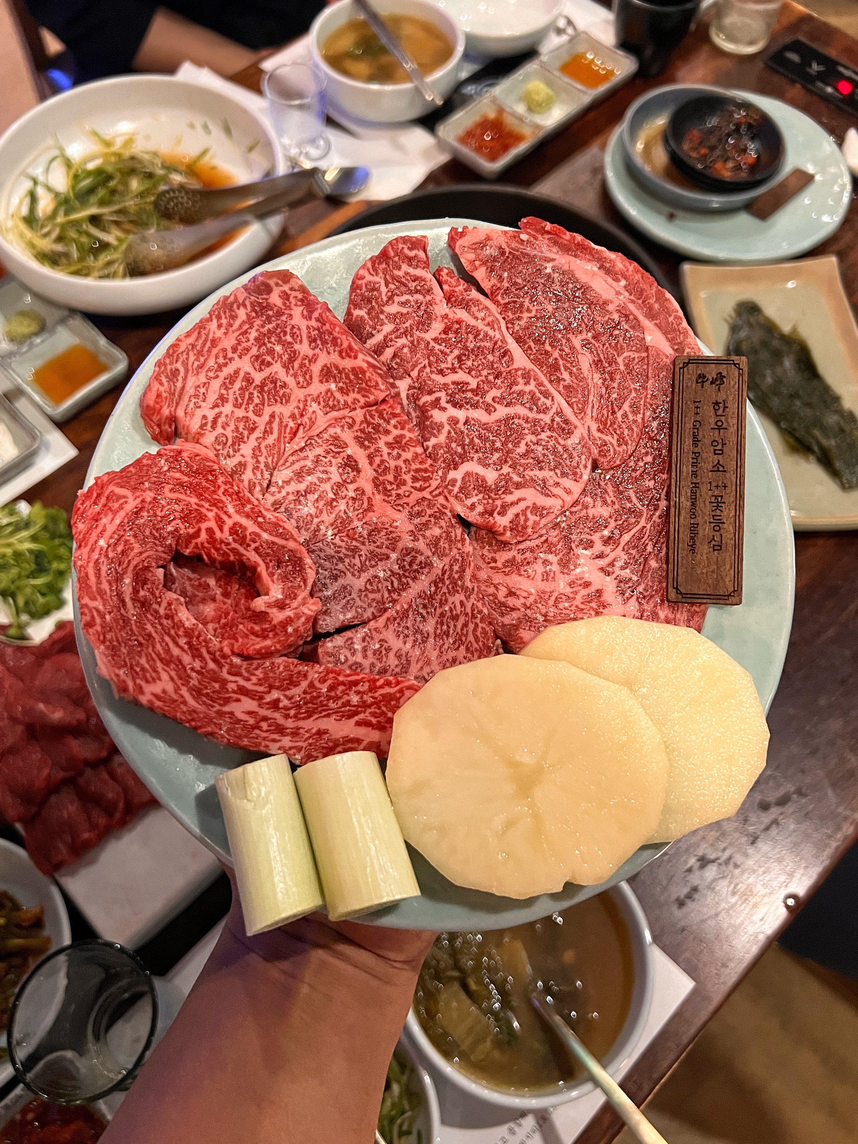 1++ Korean Beef Rib Eye