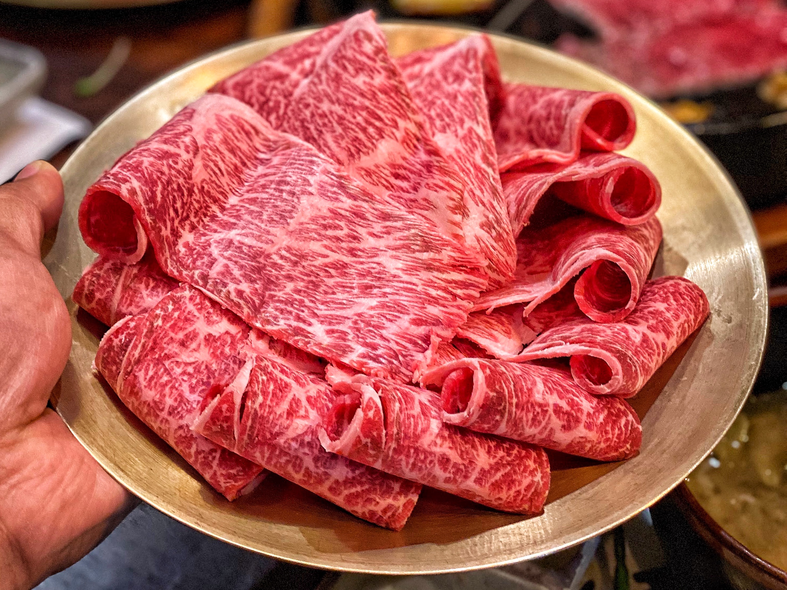 1++ Korean Beef Sirloin Slices