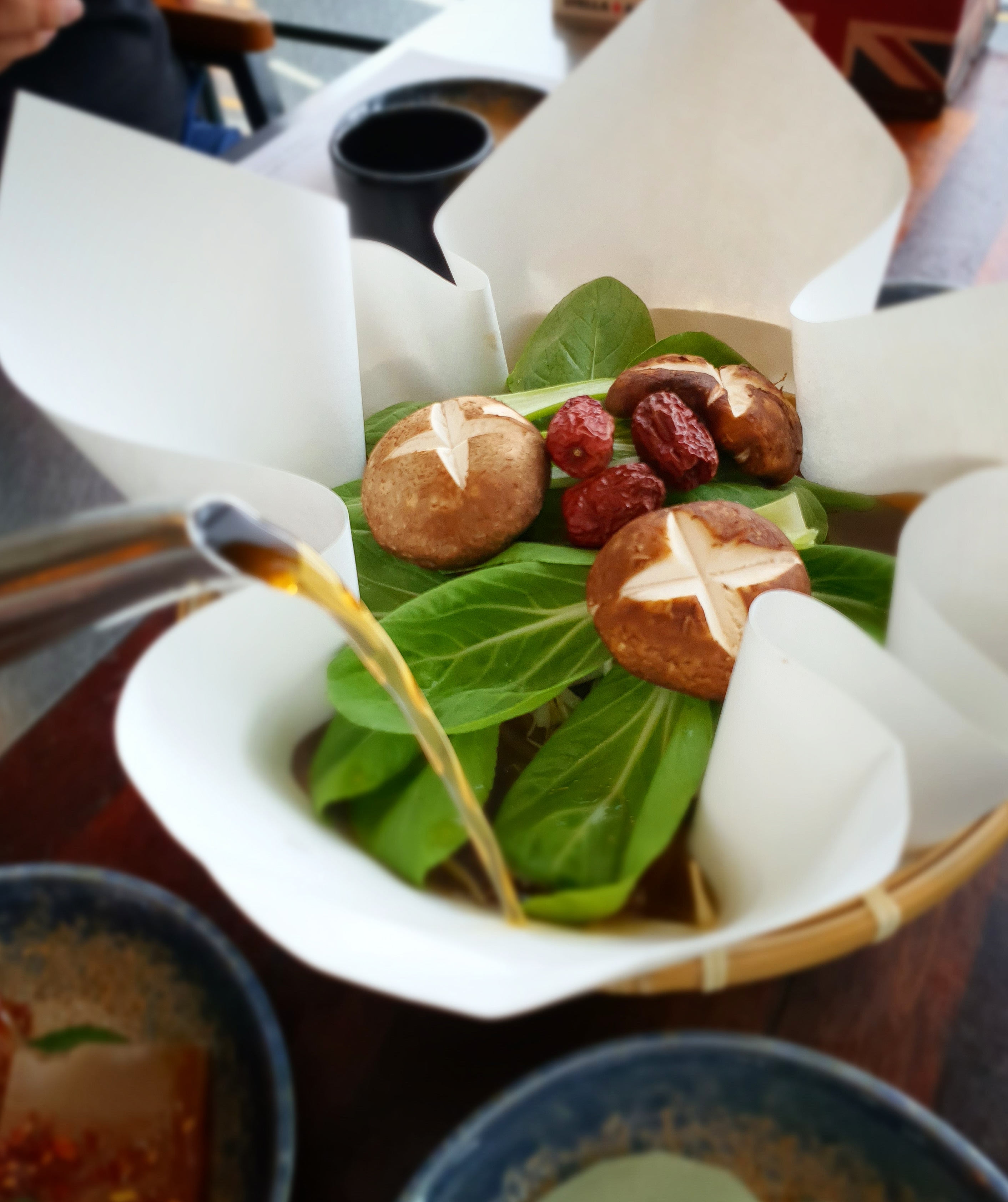 Korean Beef Brisket Hot Pot Set Menu