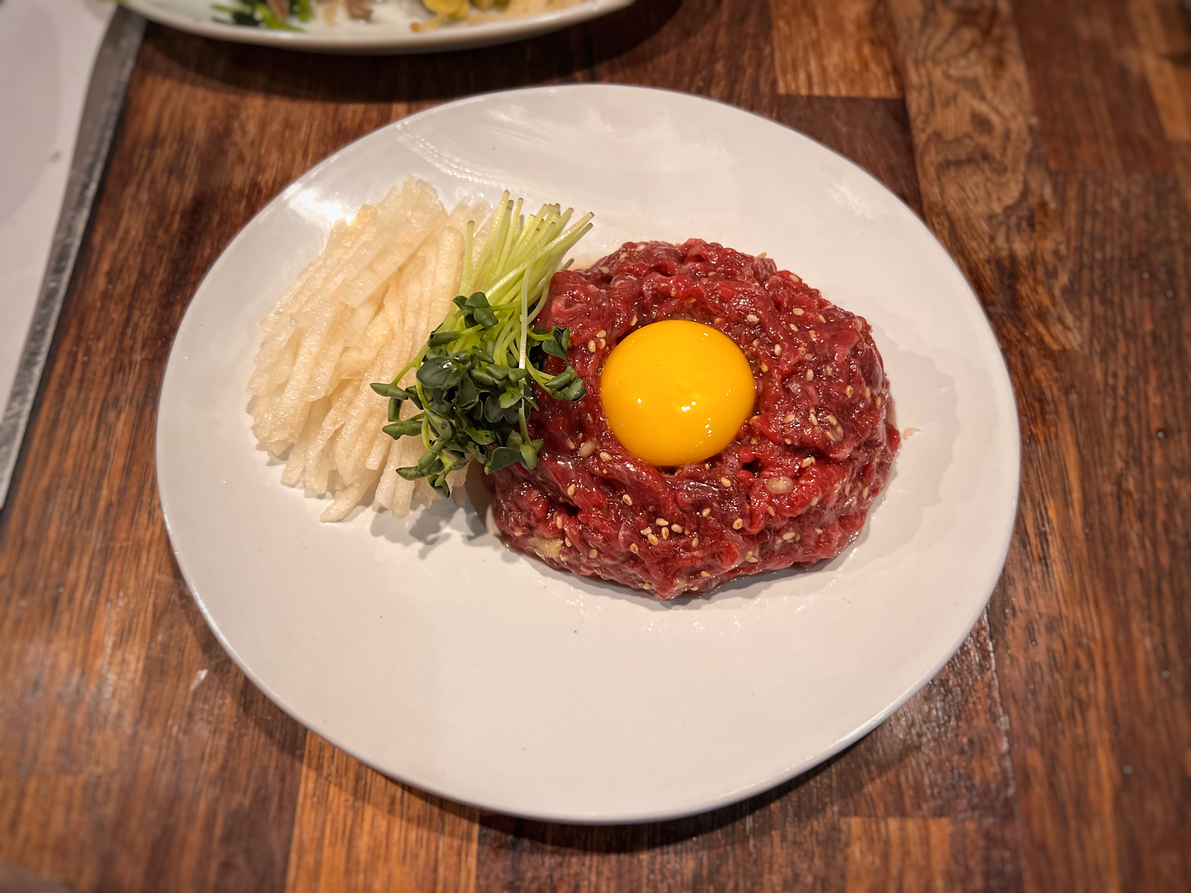 Korean Beef Tartare
