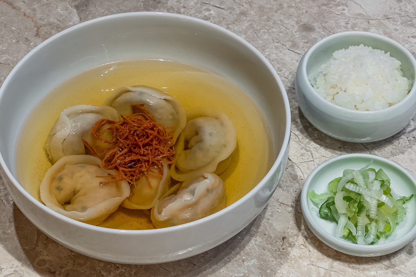 Handmade Dumpling Soup