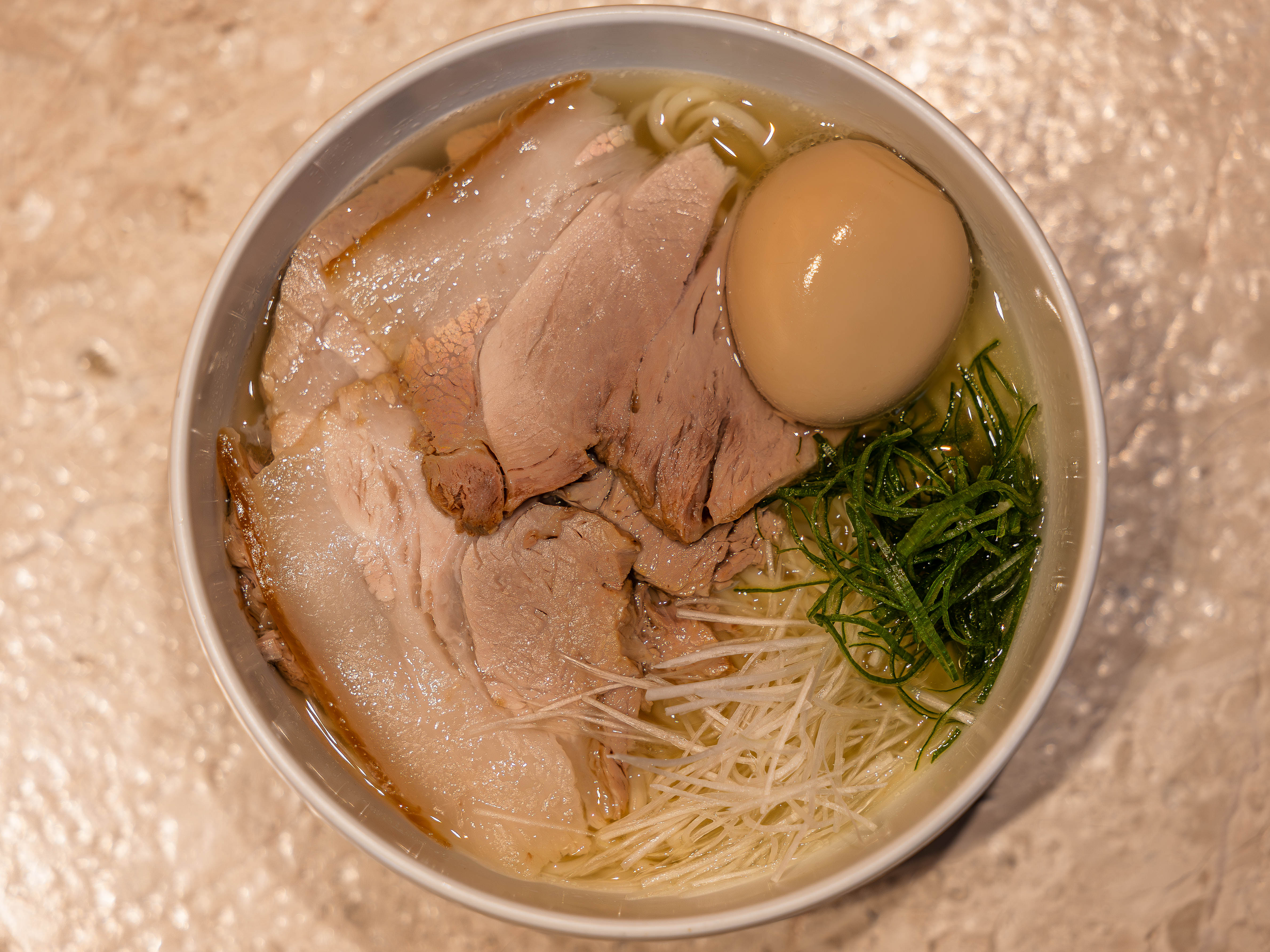 Geumso Songhwa Shio Ramen