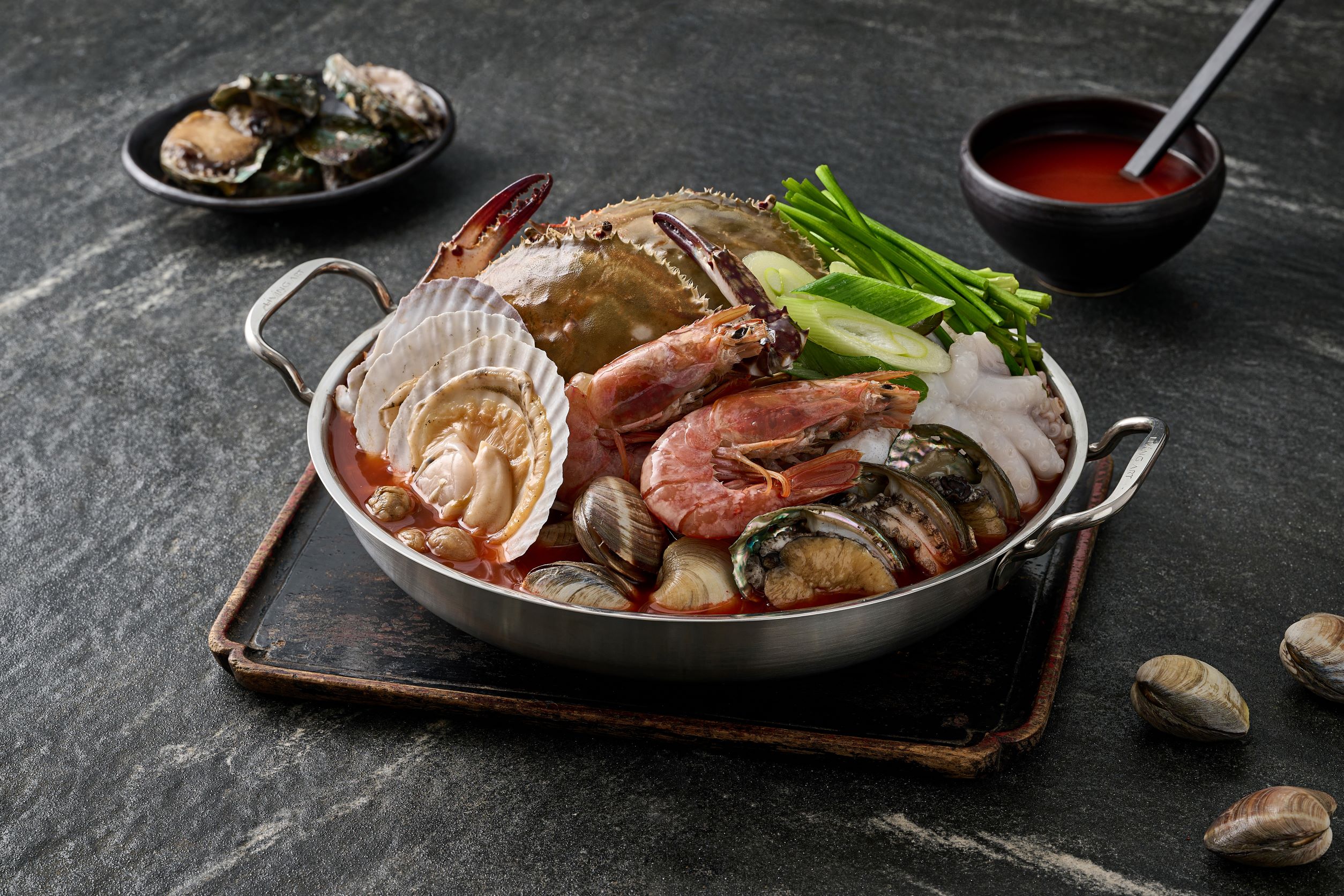 Spicy Seafood Stew