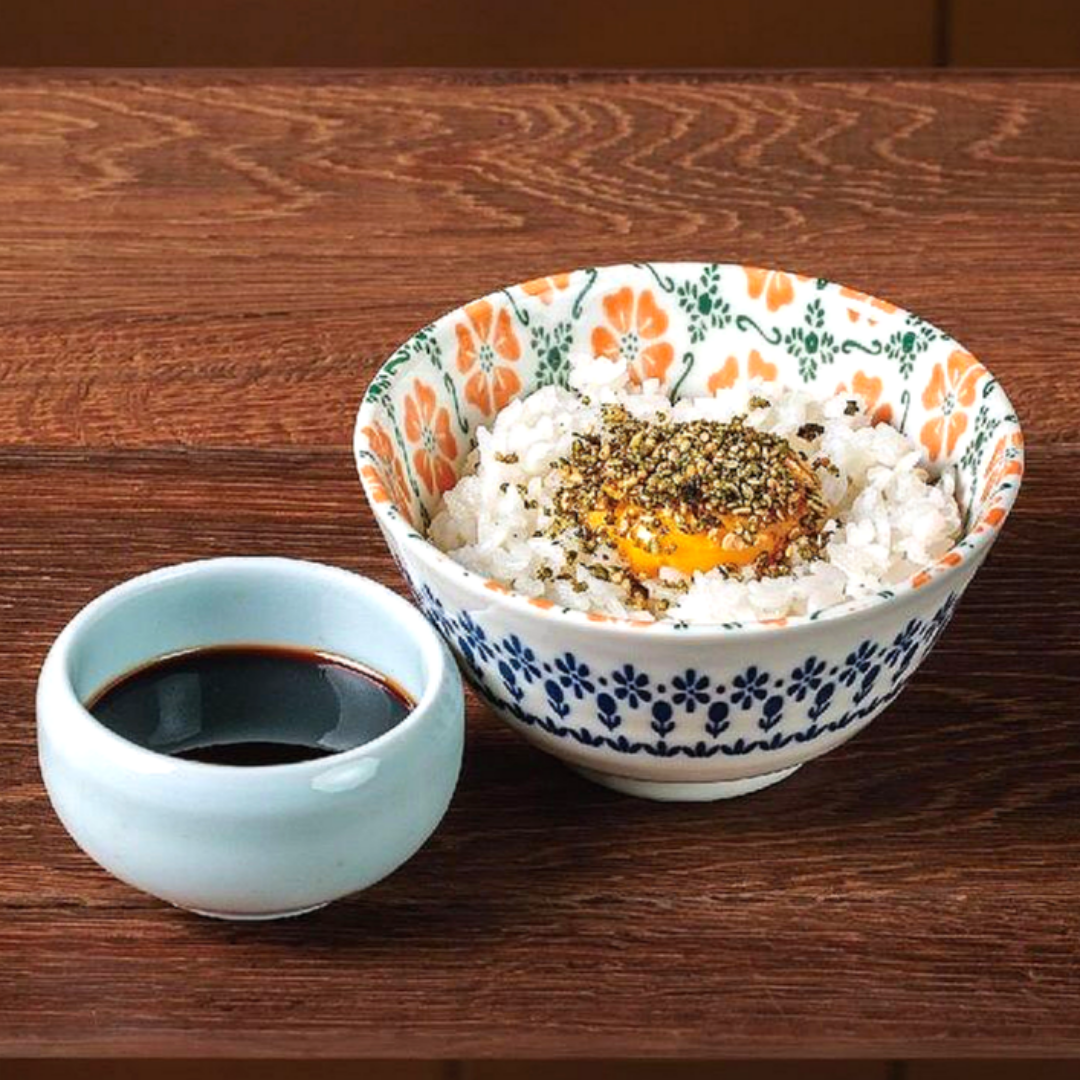 Rice with Egg Yolk