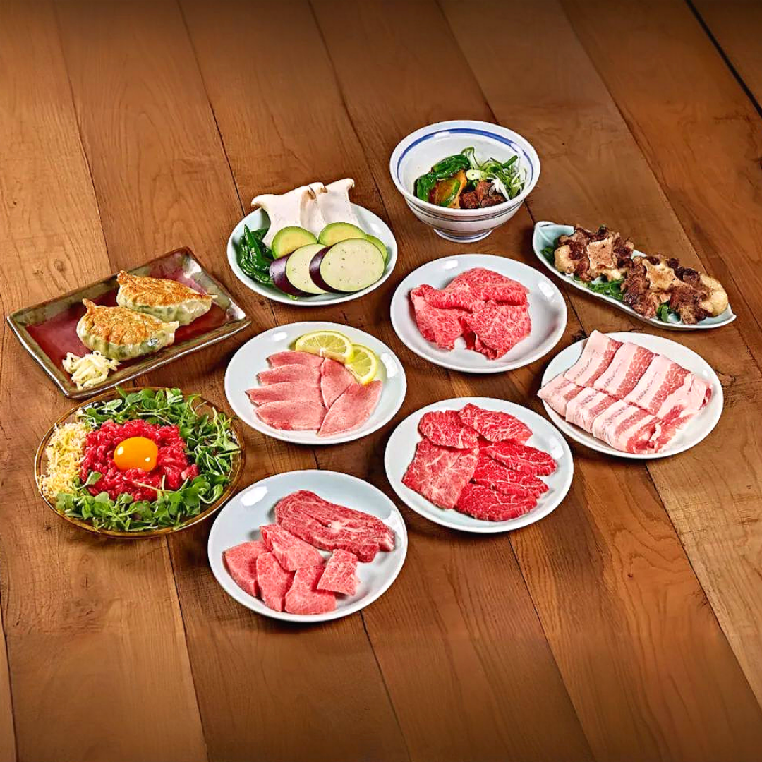 Bishoku Set Menu