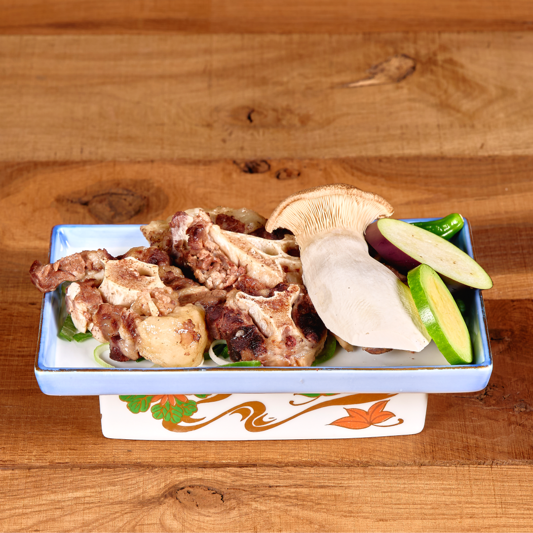 Grilled oxtail (half)