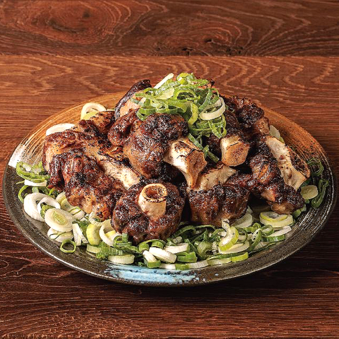 Grilled Oxtail