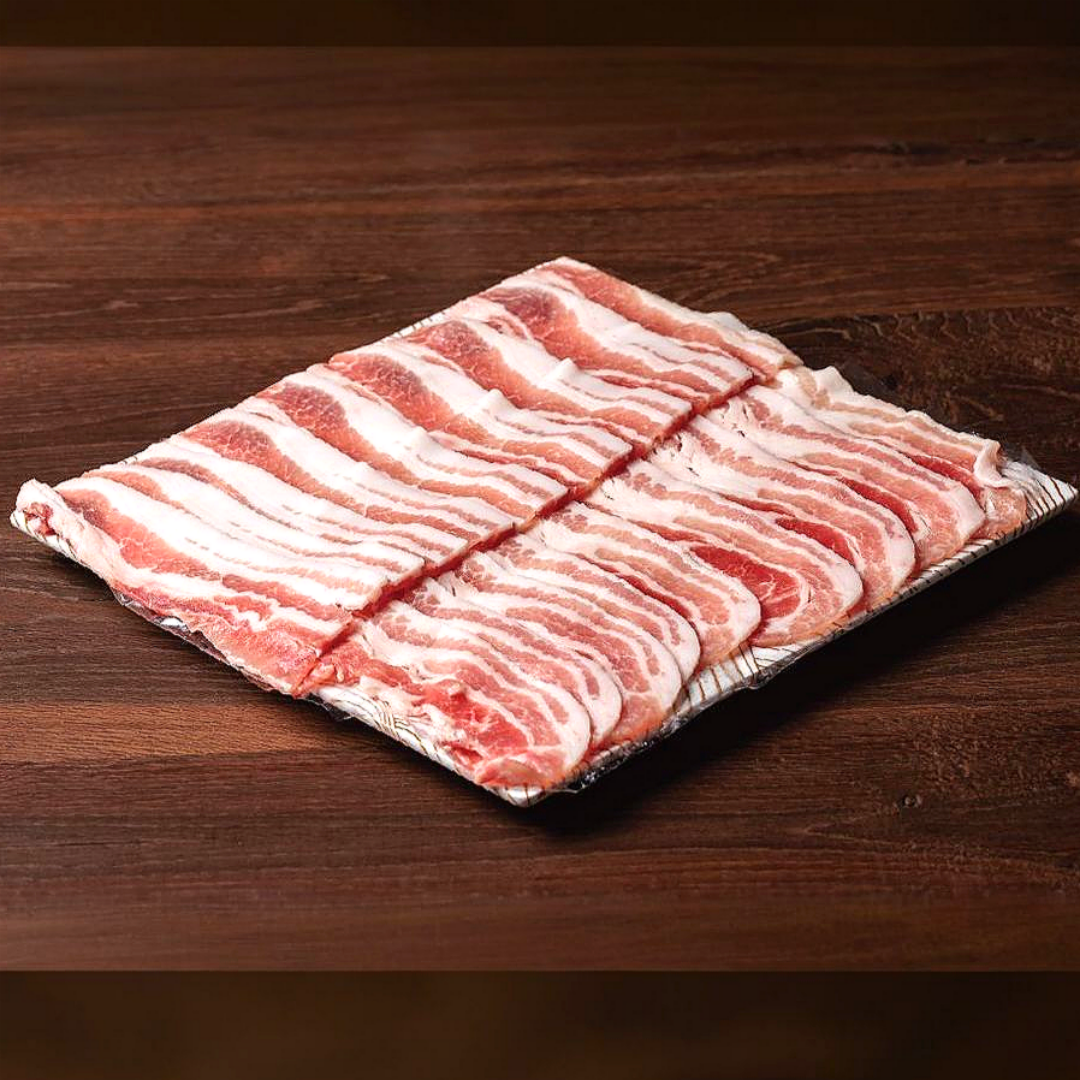 Thin Pork Belly (120g)