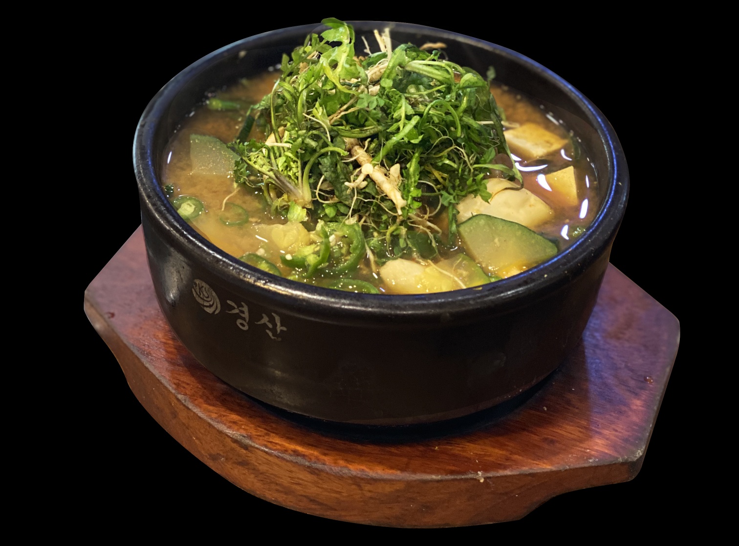 Soybean Paste Jjigae