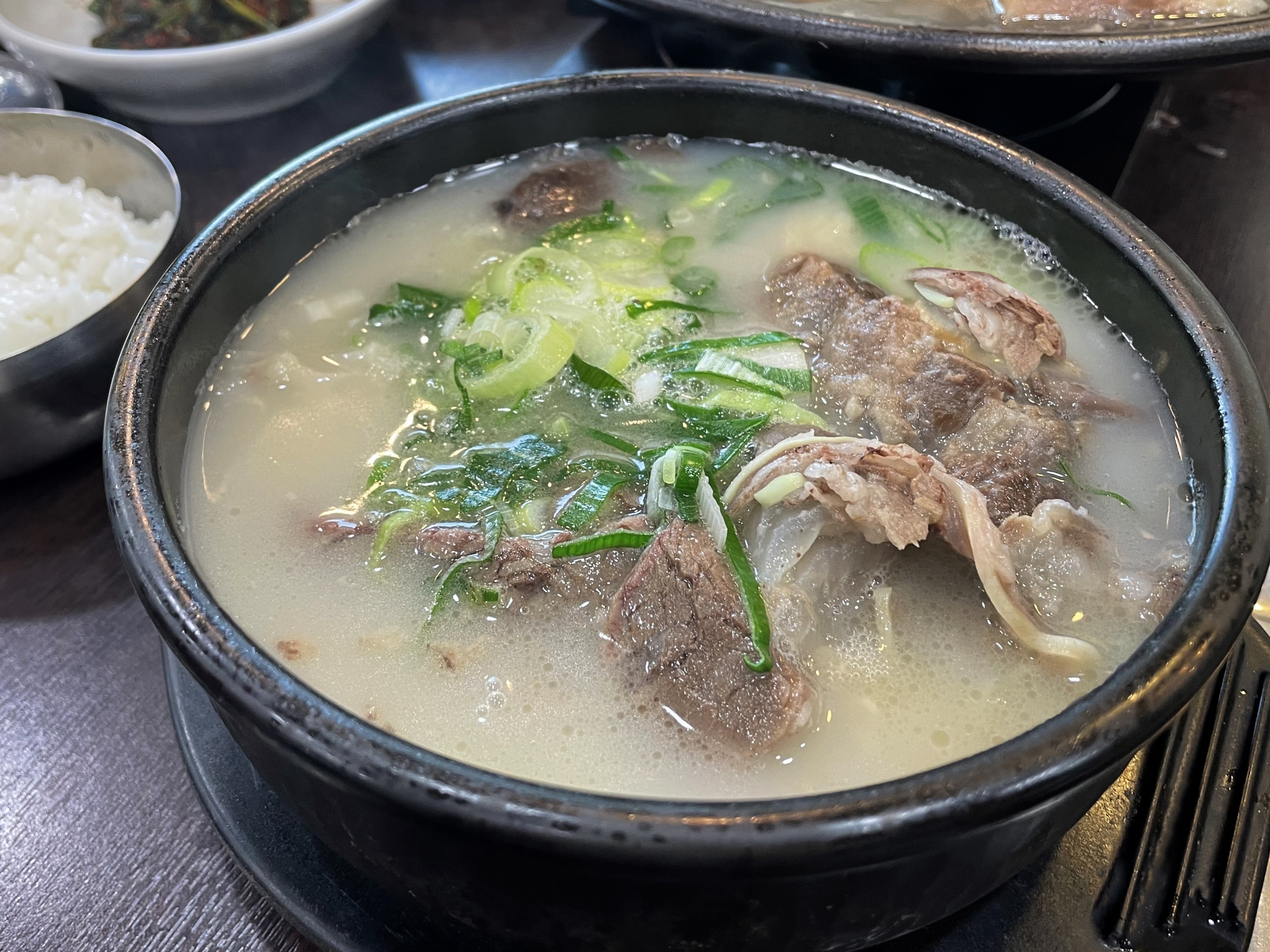 Special Beef Bone Soup