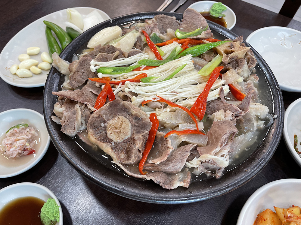 Assorted Boiled Pork Slices