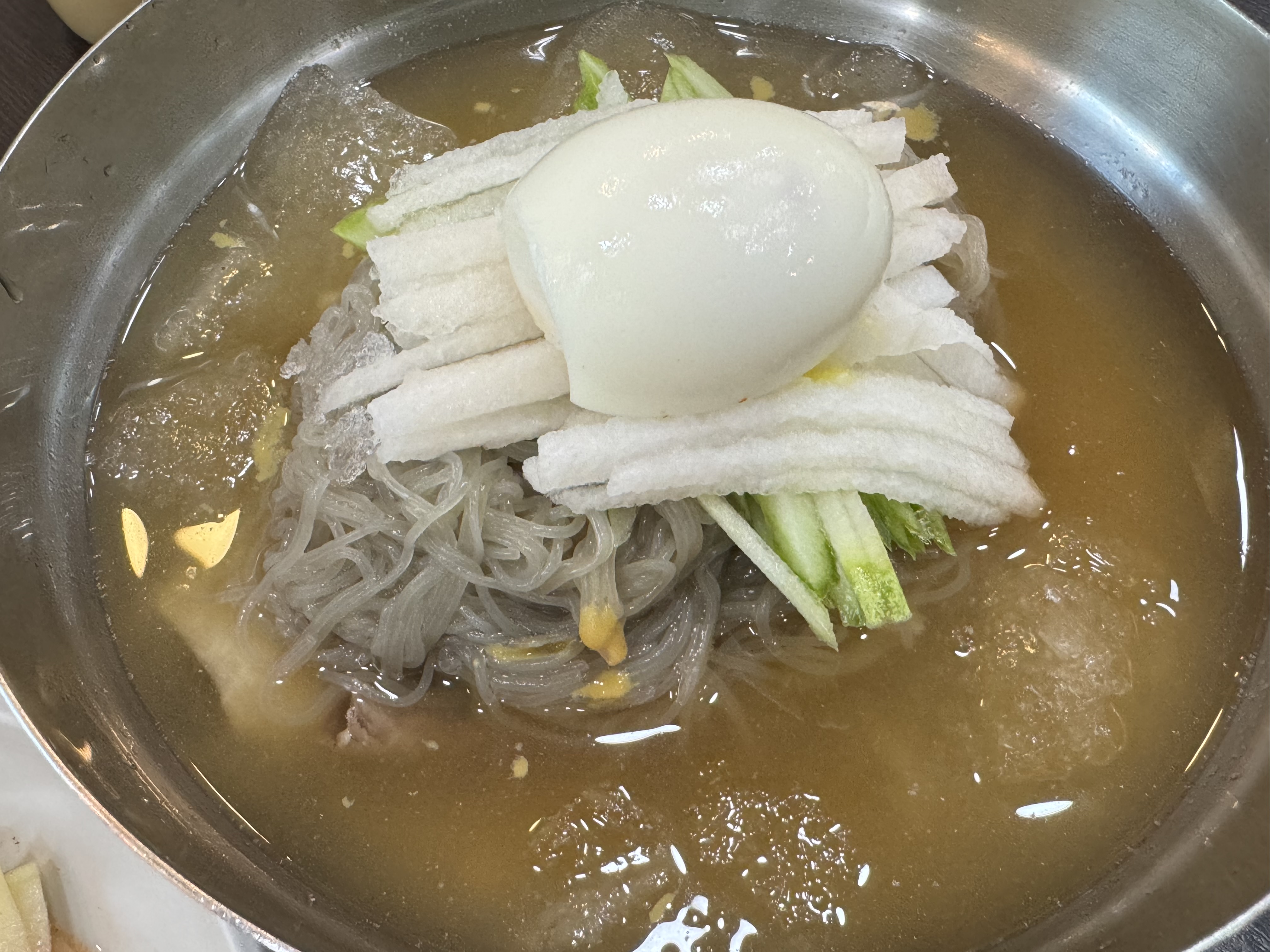 Cold Buckwheat Noodles