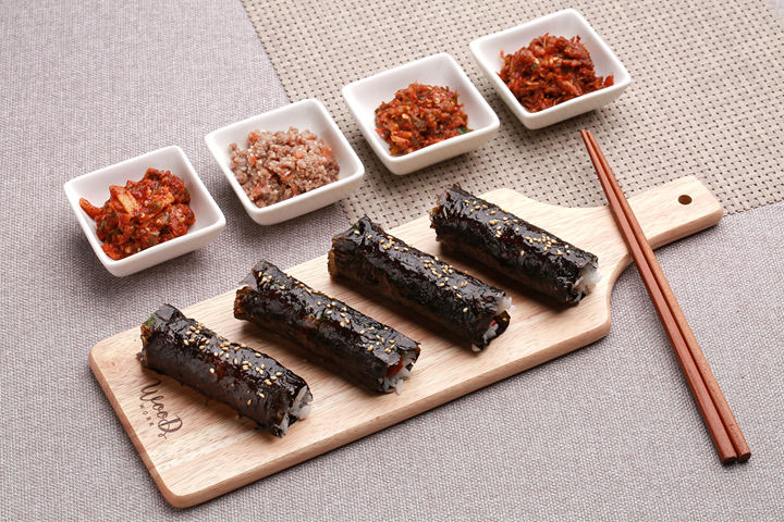 소고기 김밥 (4P) (야채추가가능)