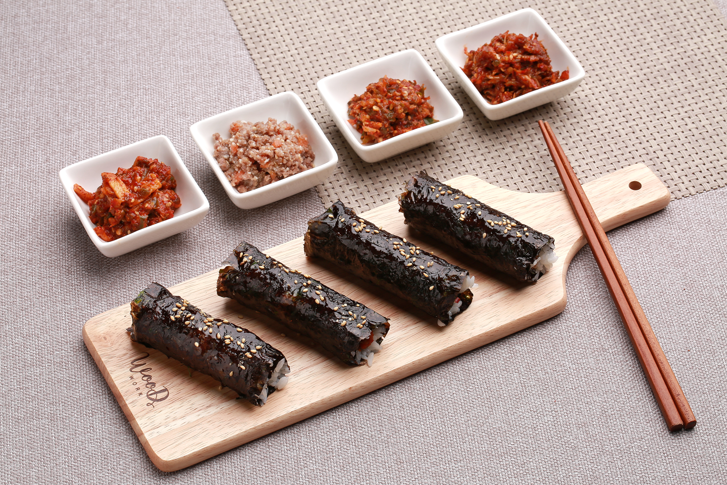 멸땡 김밥 (4P)