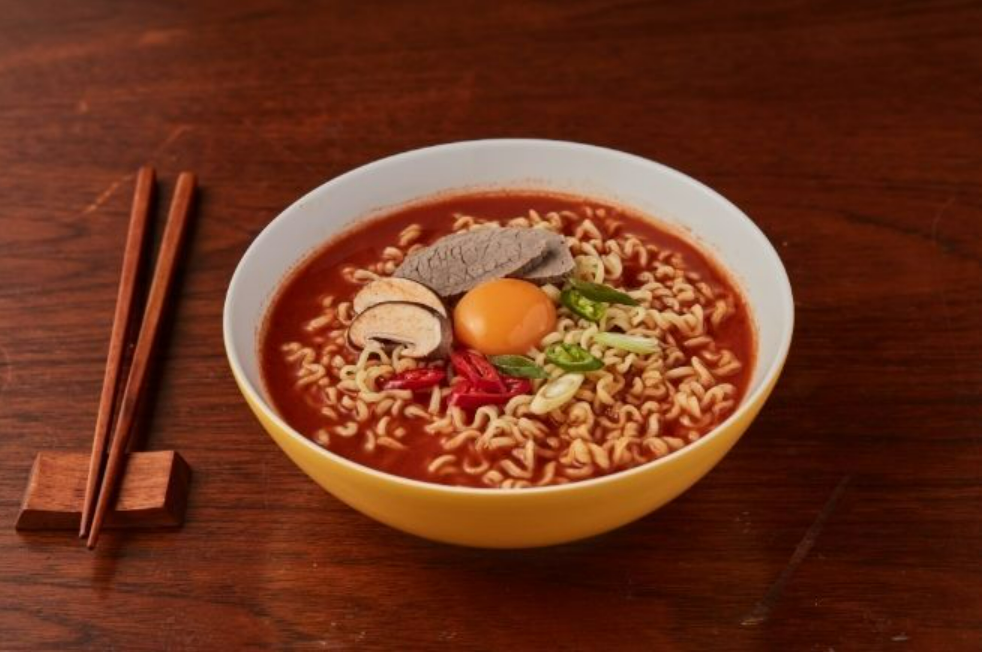 할매손 라면