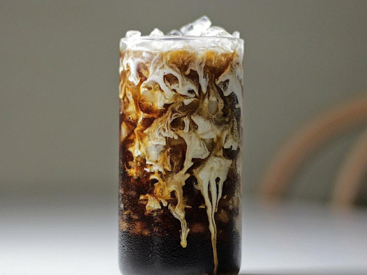 Cold Brew Oat Latte