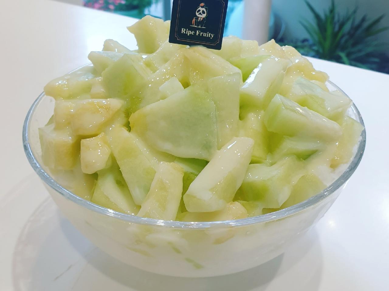 Shaved Ice with Melon