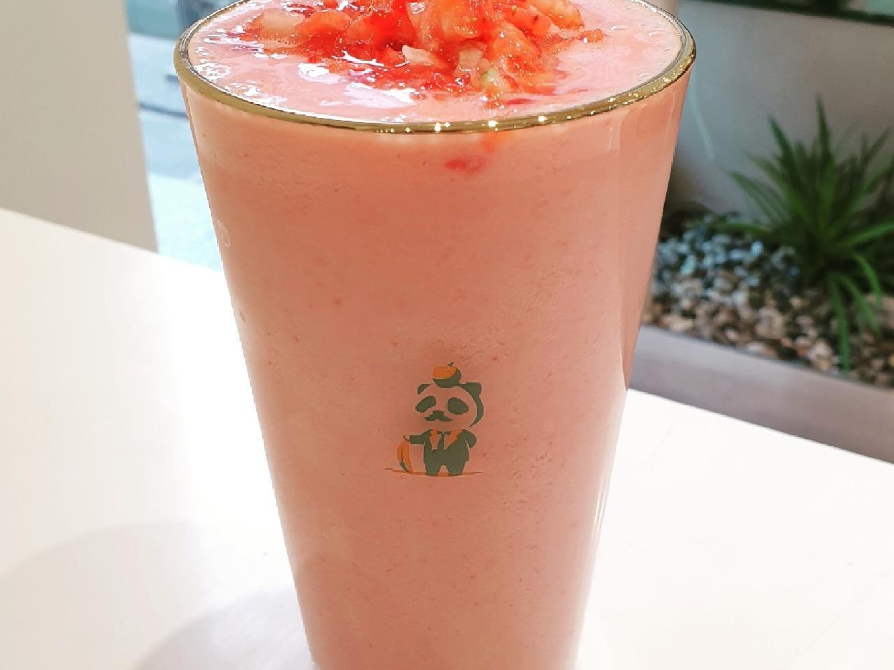 Strawberry Yogurt Smoothie