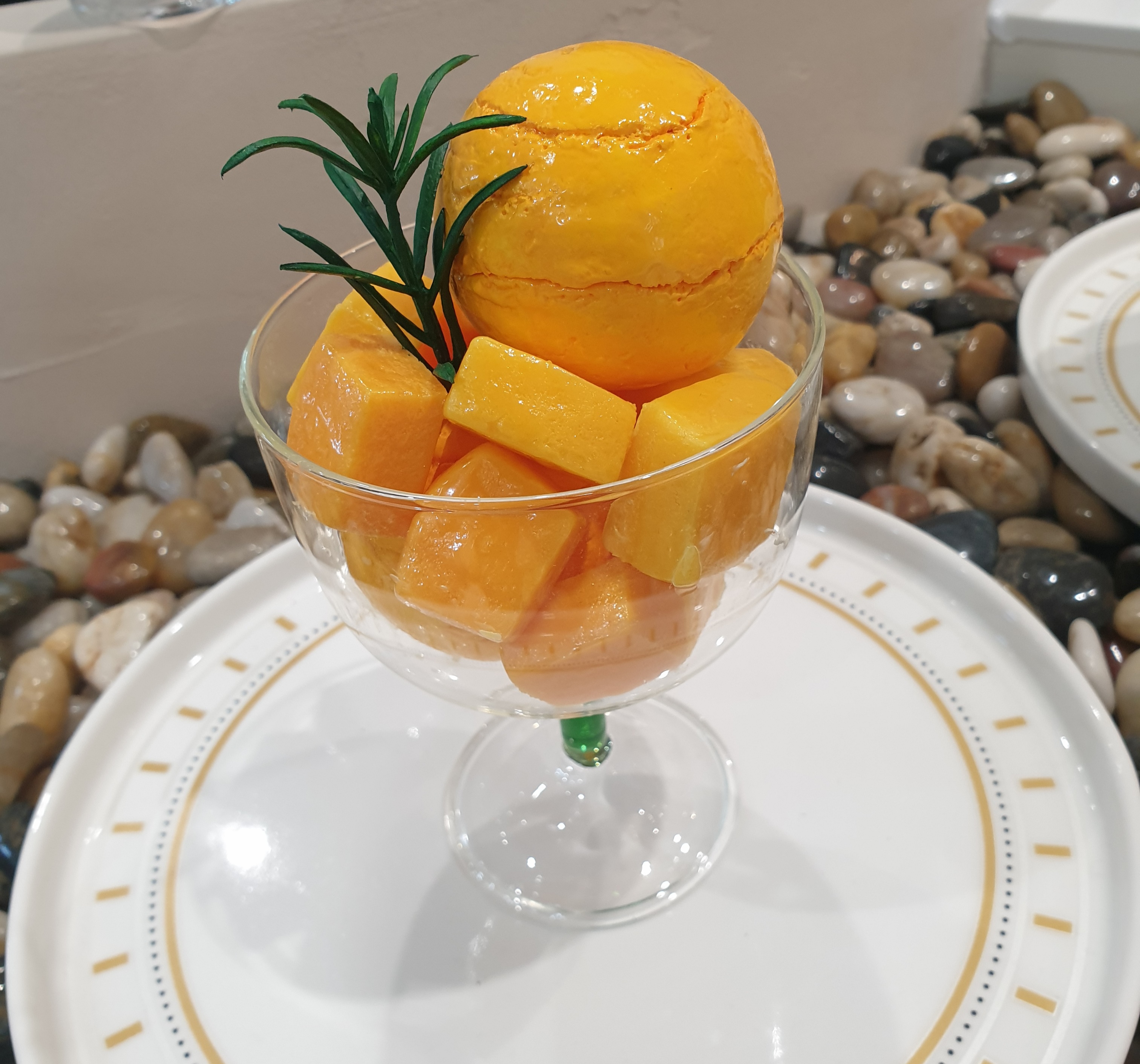 Fresh Mango Sorbet