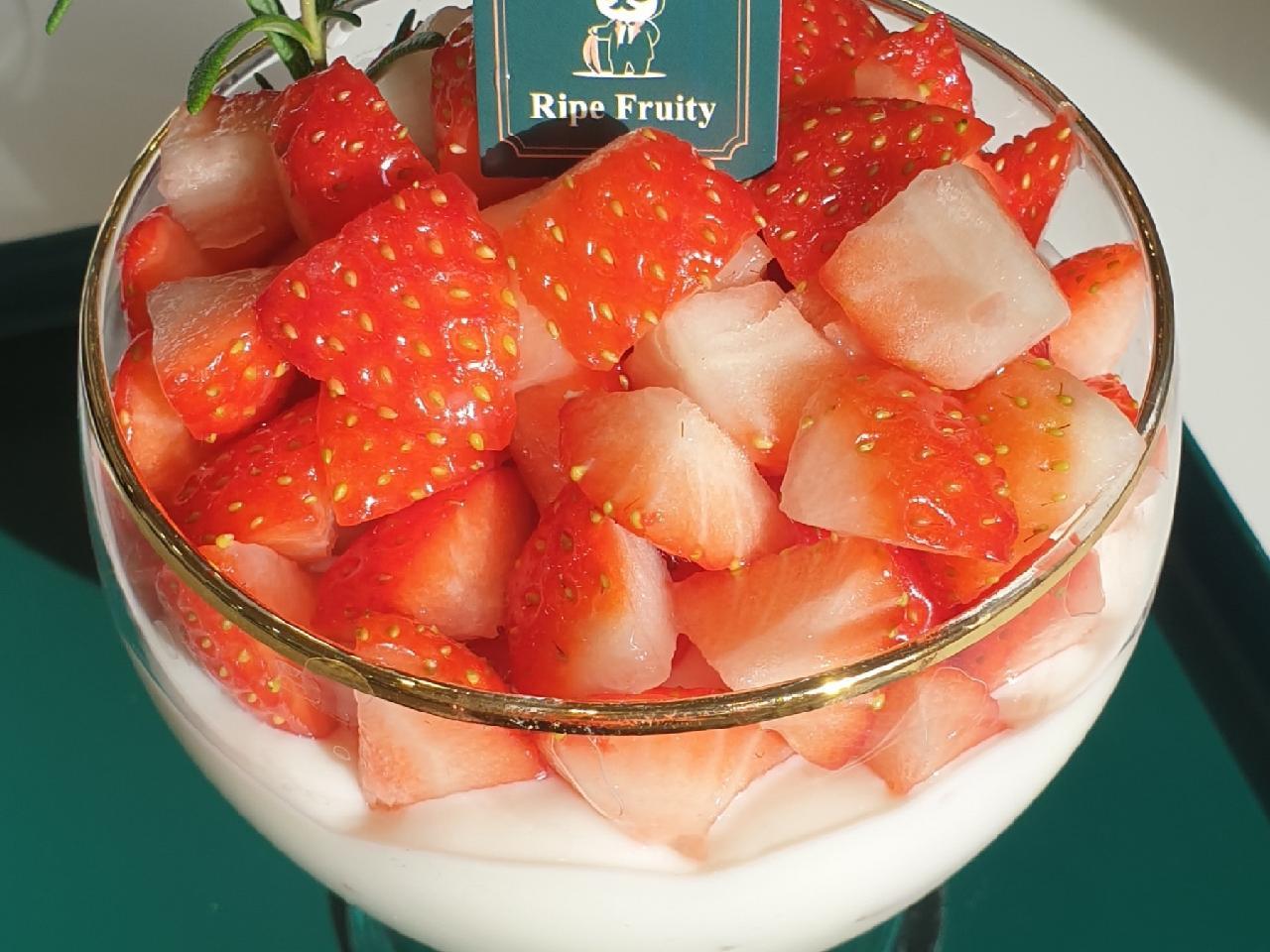 Strawberry Yogurt