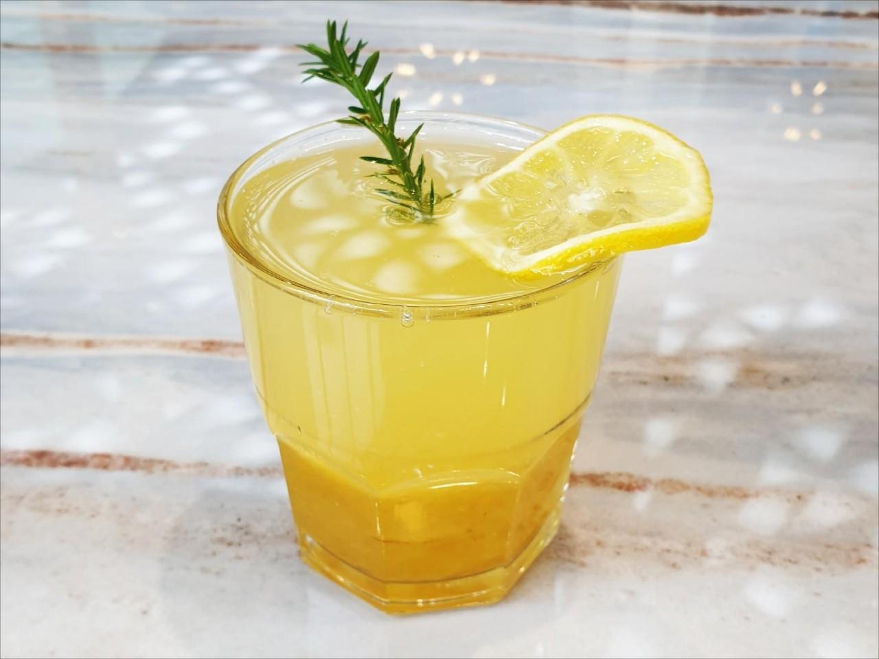 Homemade Yuza Lemon Tea