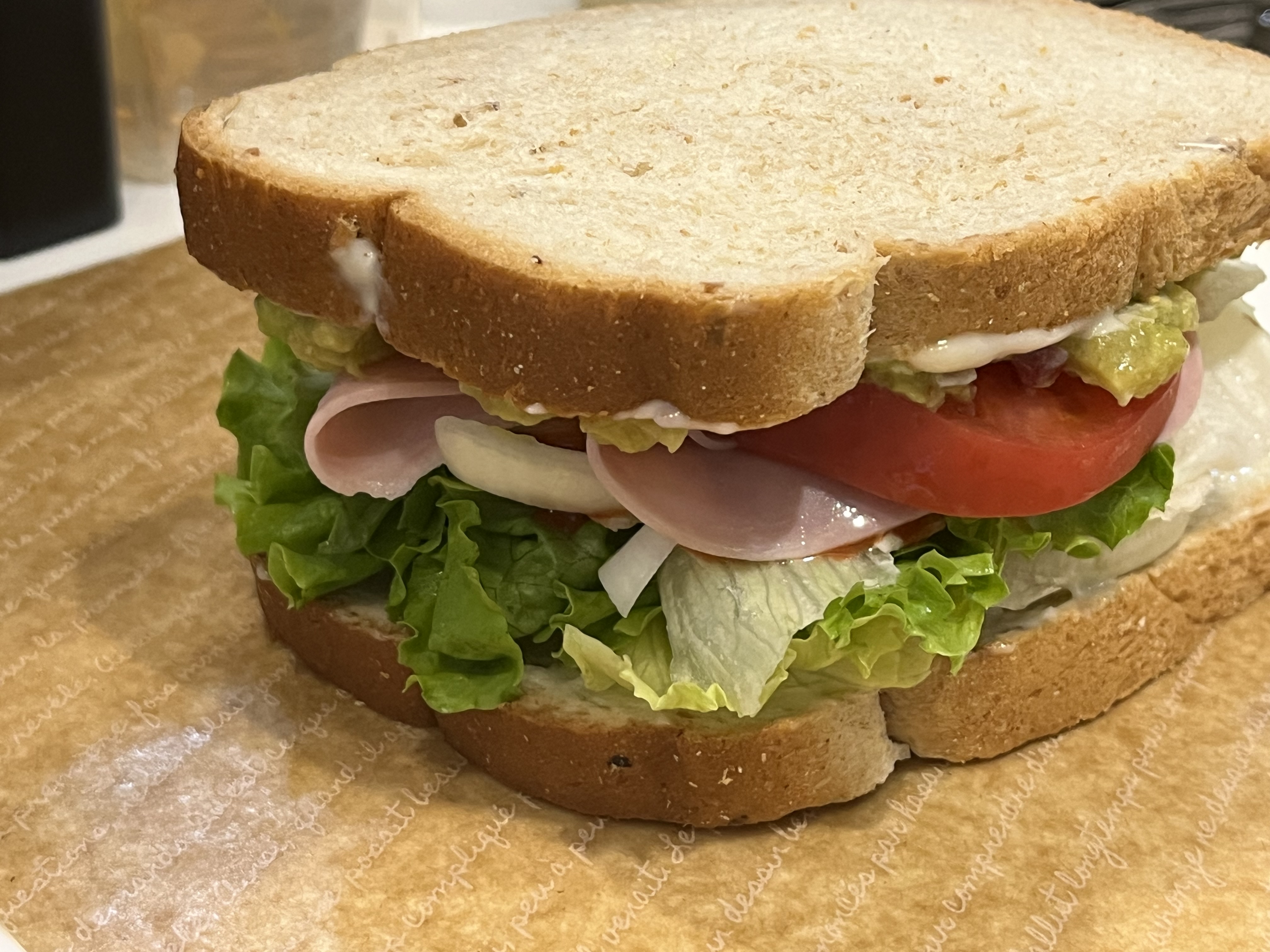 Signature Whole Wheat Sandwich