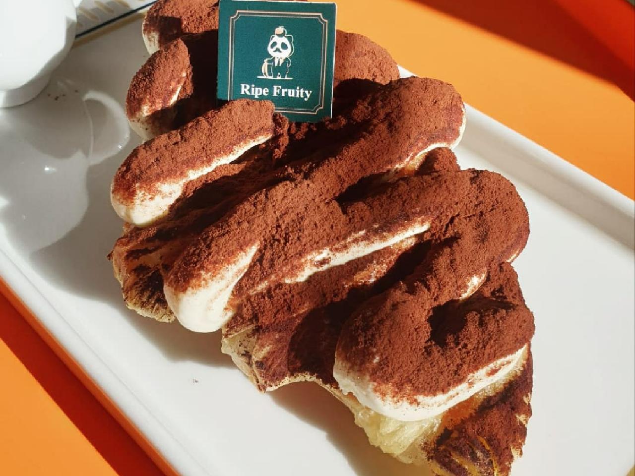 Tiramisu Croffle