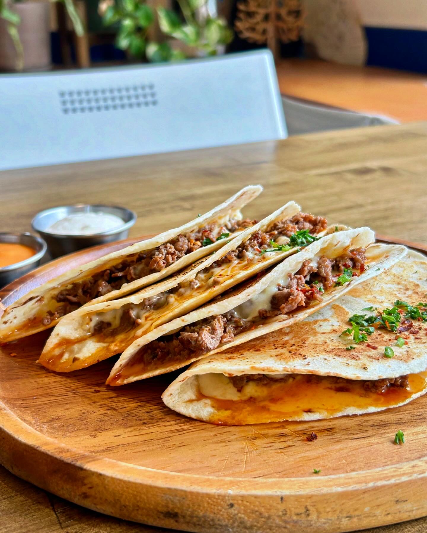 Beef Quesadilla