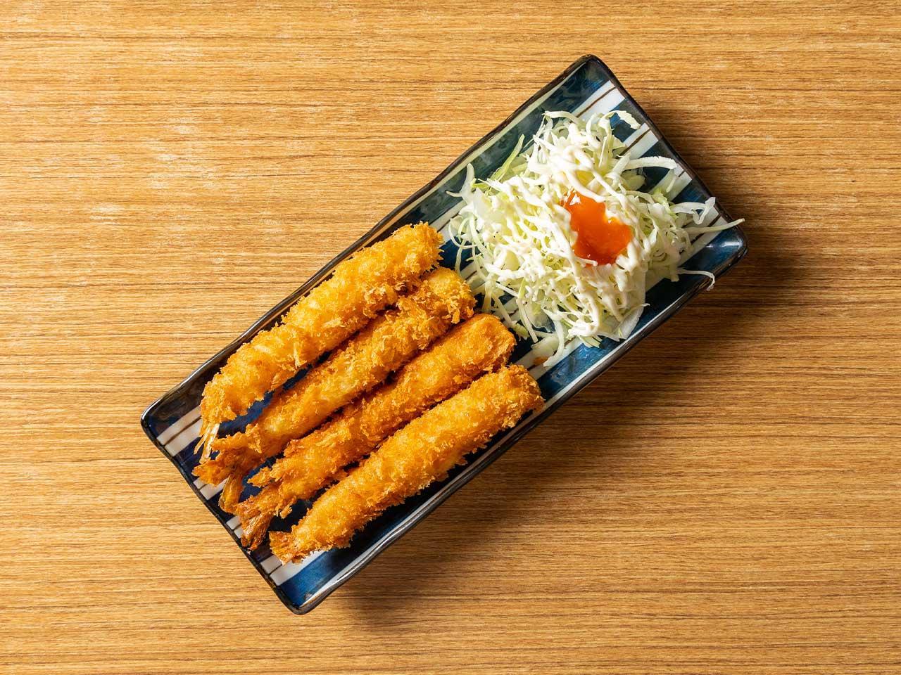 Deep-fried Shrimp 4pcs