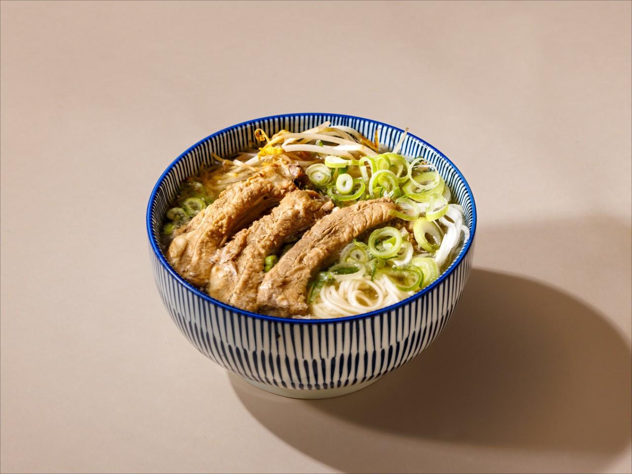 Pork Galbi Noodle Soup