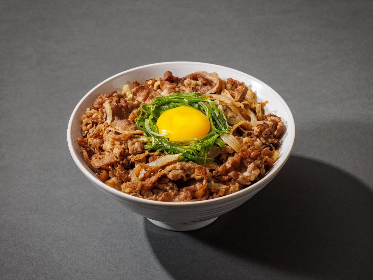Stir-fried Beef with Rice