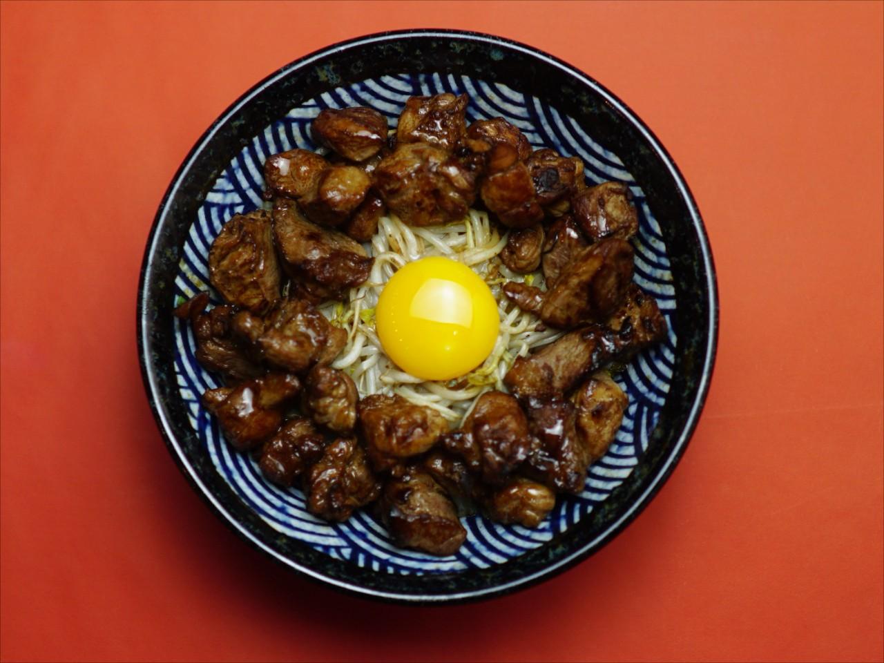 Stir-fried Korean Pork Cubes with Rice