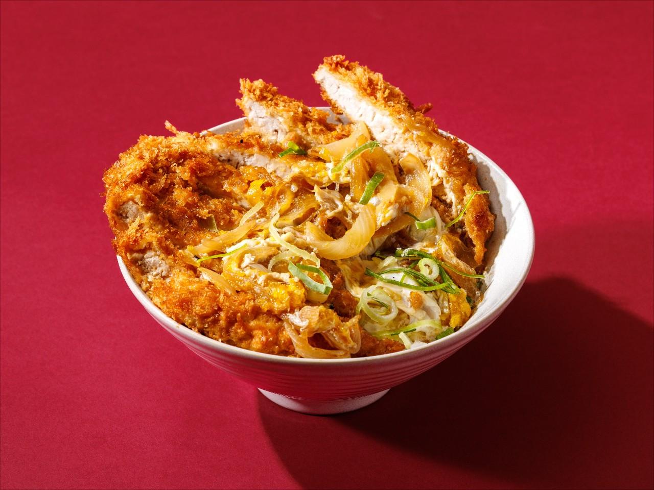 Stir-fried Pork Cutlet with Rice