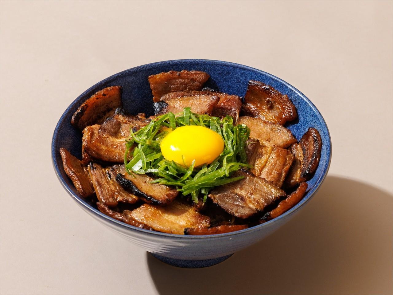 Stir-fried Pork Belly with Rice