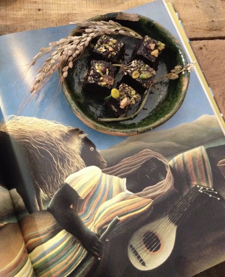 Cosmos Brownie
