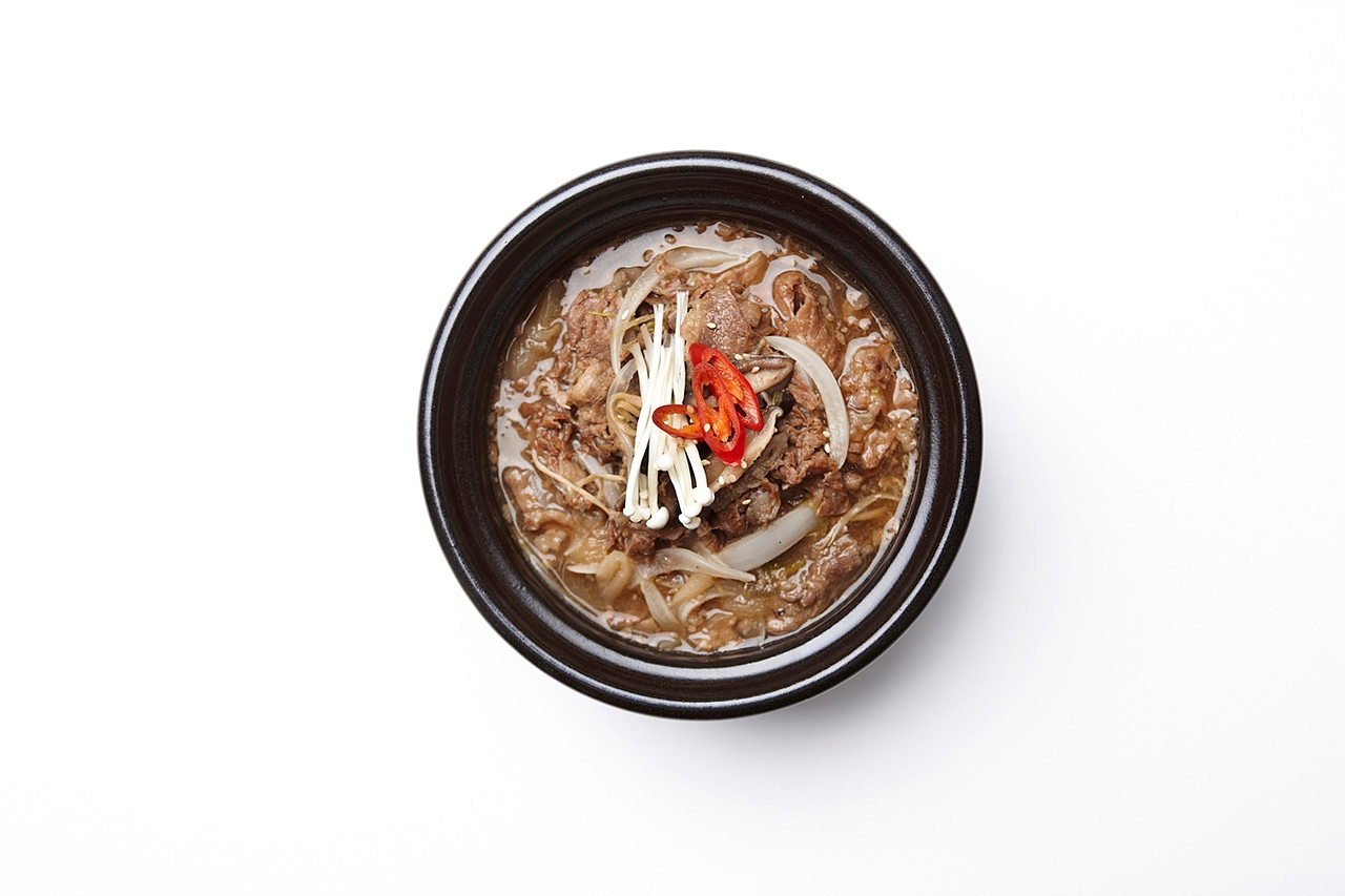 Pork Bulgogi Hot Pot Set Menu + Soybean Paste Jjigae