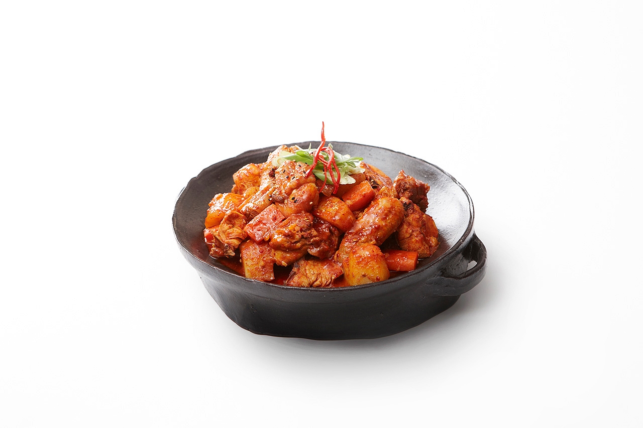Spicy Braised Chicken Hot Pot