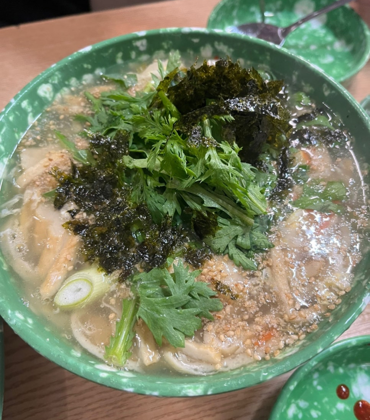Chewy Udon Noodle