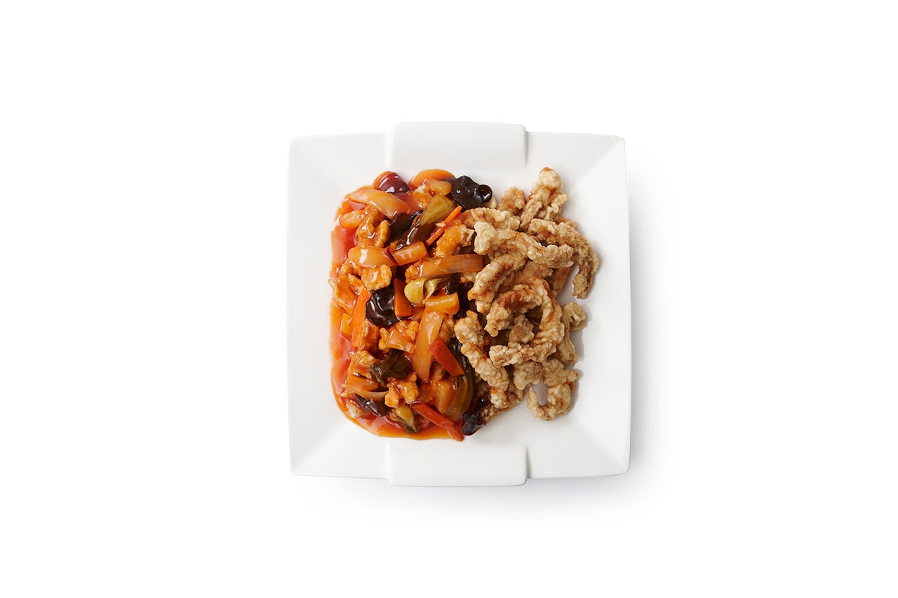 Sichuan Deep-fried Pork with Sweet and Sour Sauce