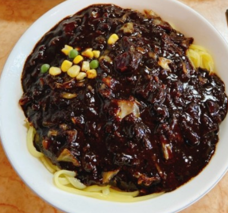 Black Bean Sauce Noodles