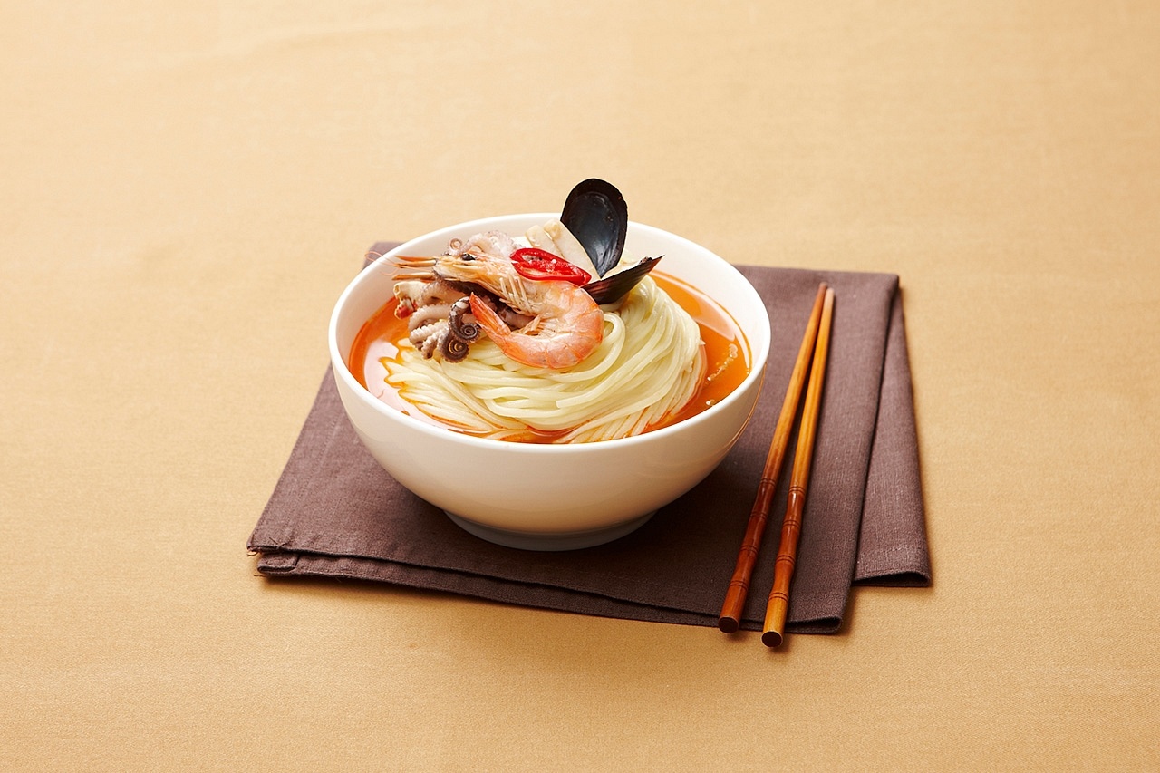 Spicy Seafood Noodle Soup