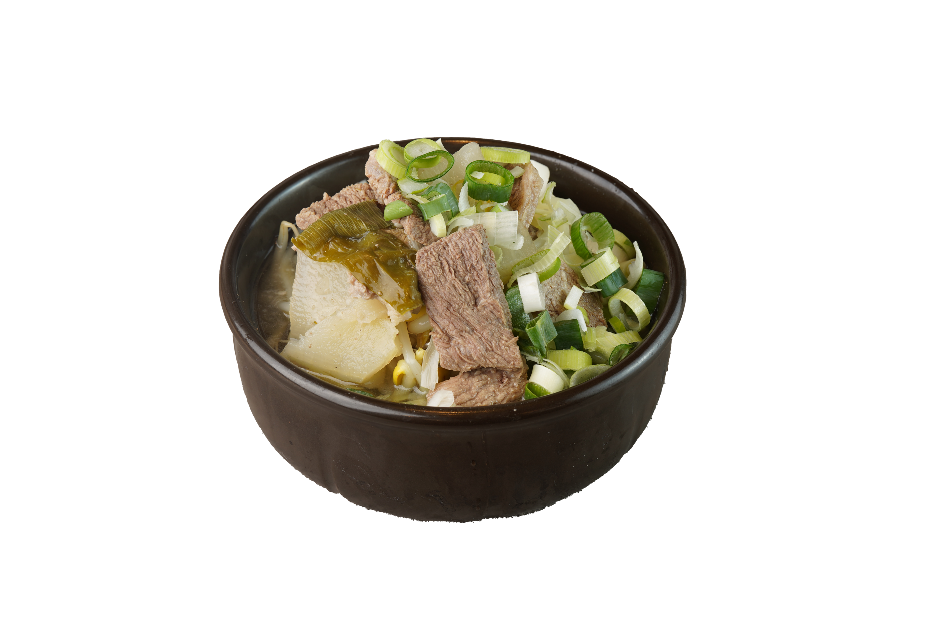 Clear Beef and Radish Soup