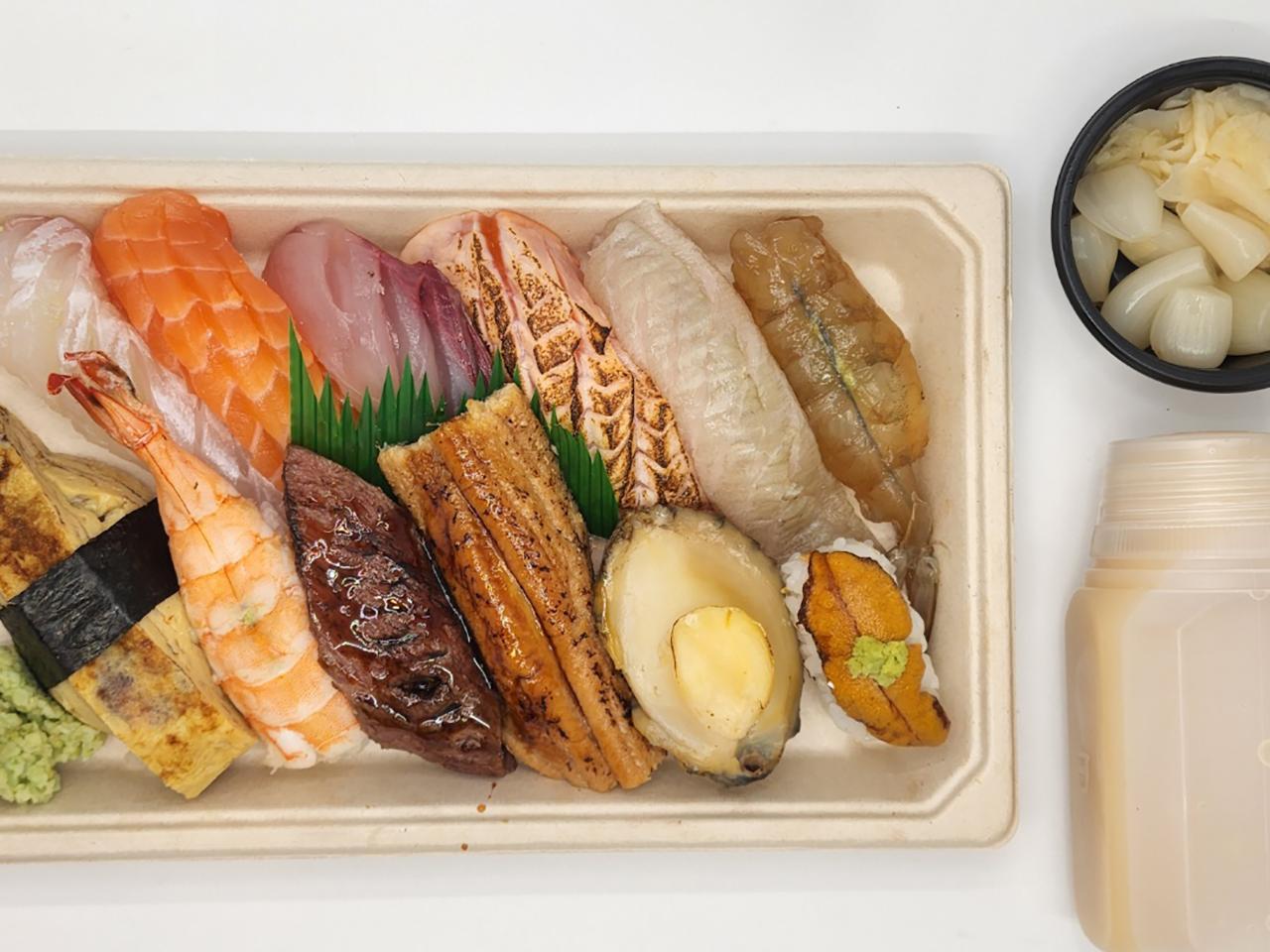 Jjaengi Special Sushi 12pcs