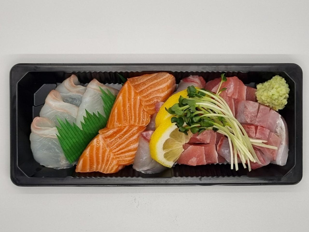 Sliced Raw Fish for 1 Person