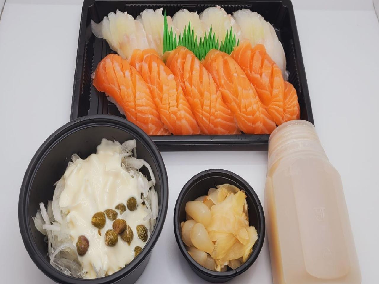 Flatfish/Salmon Sushi 10pcs